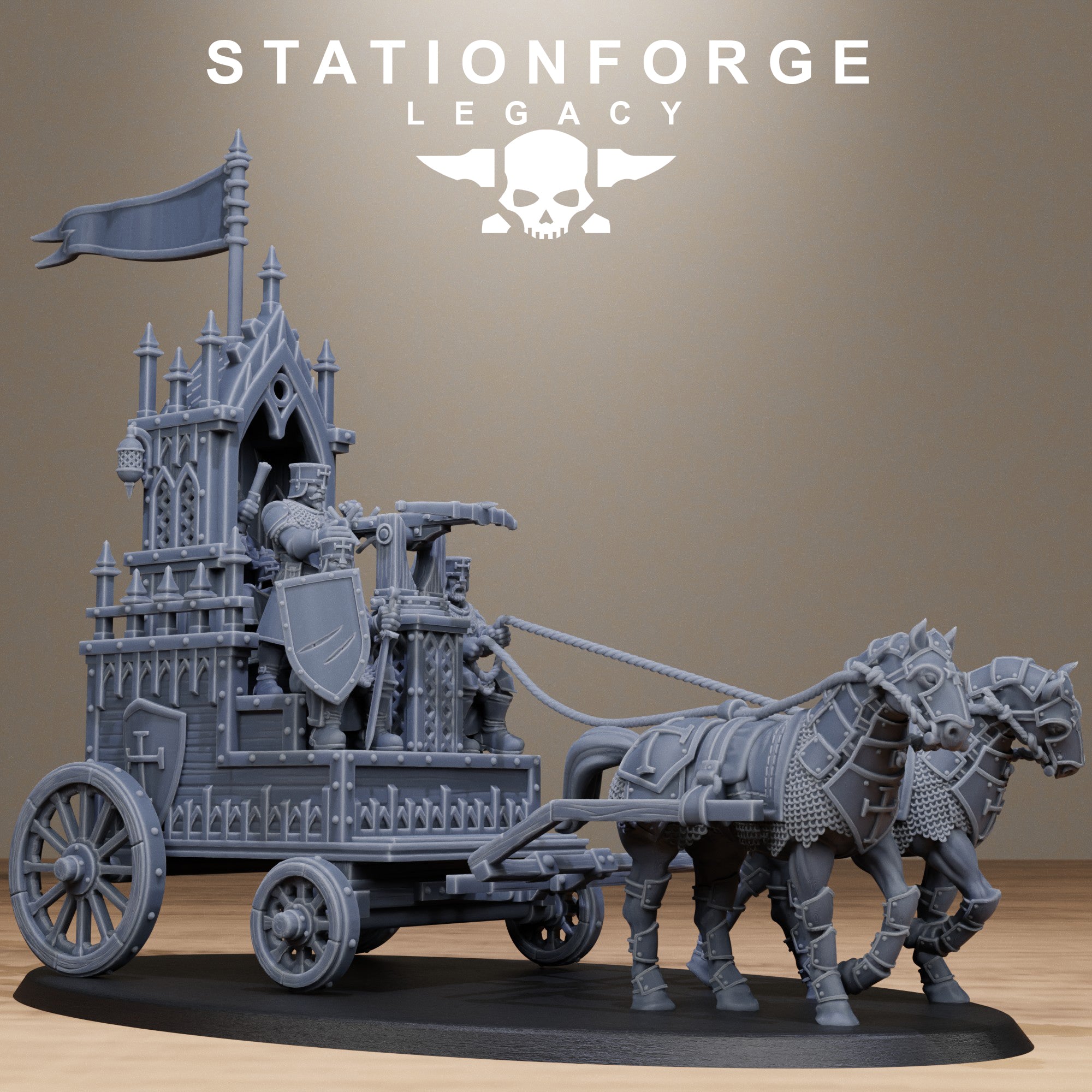 Thorncrest: Carriage