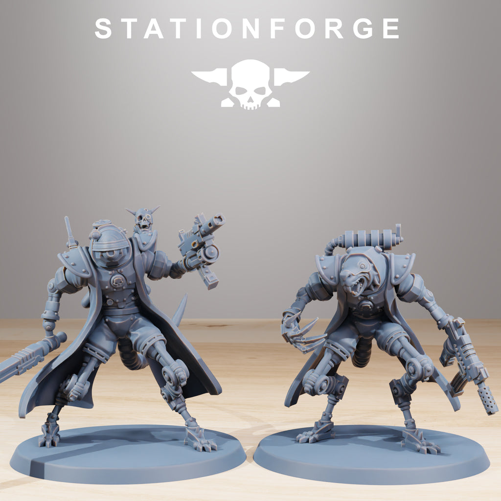 Raticus: Curdsters