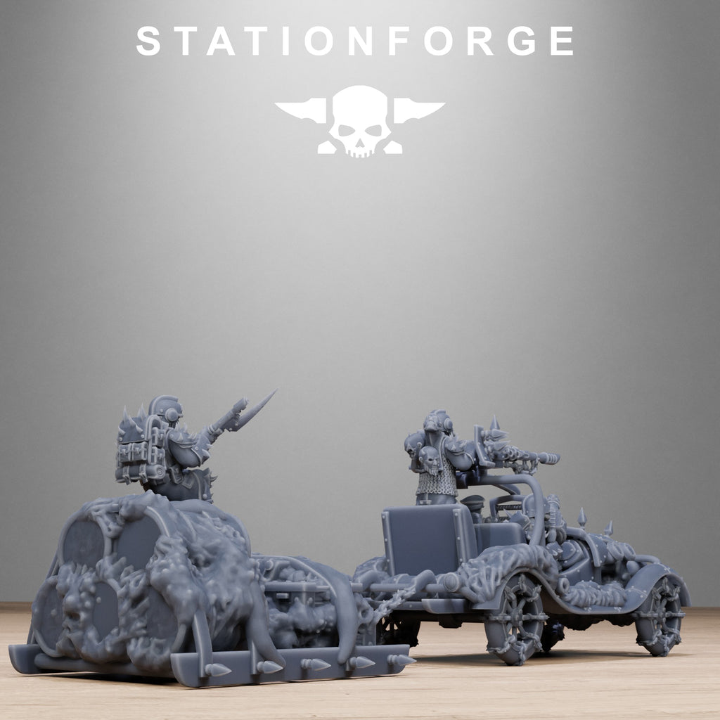 Corrupted: Bloody Convoy