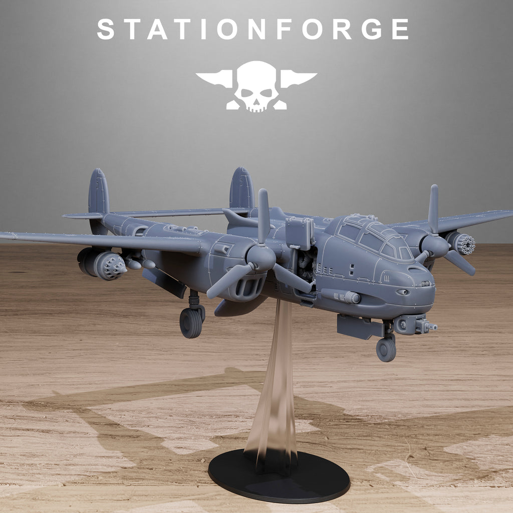 Grimguard: Vulture Plane