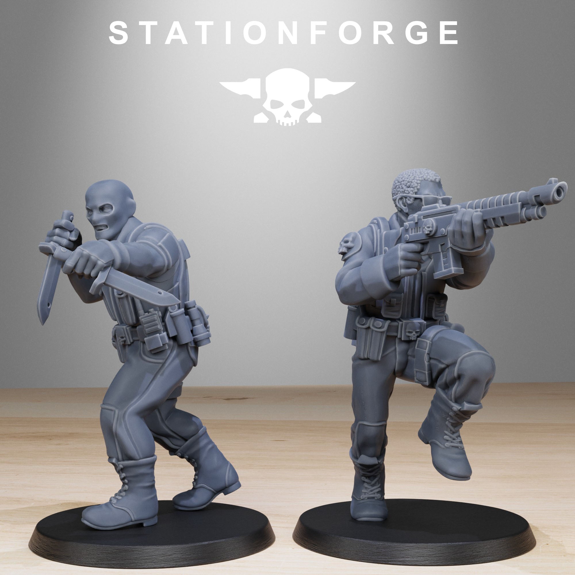 Grimguard: Counter Terrorists