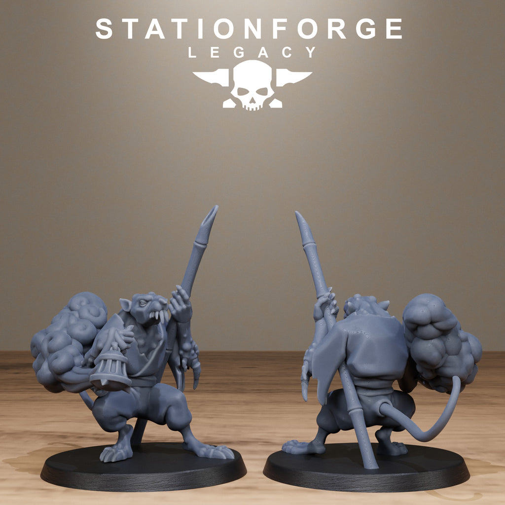 Rotfang: Monks