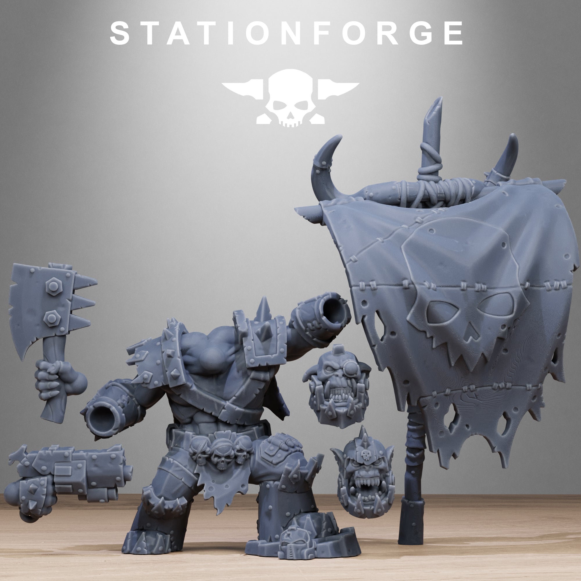 Orkaz: Bearer Boss