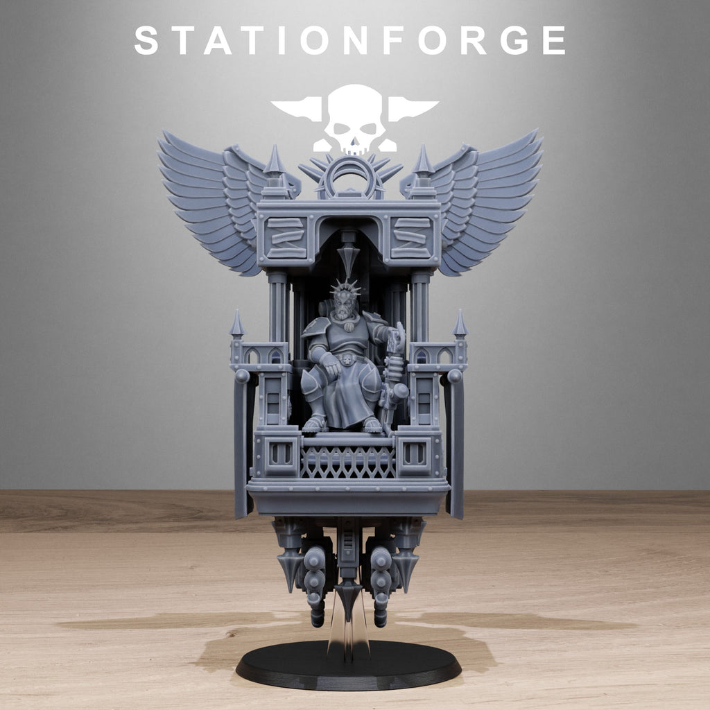 Vodalites: Flying Throne