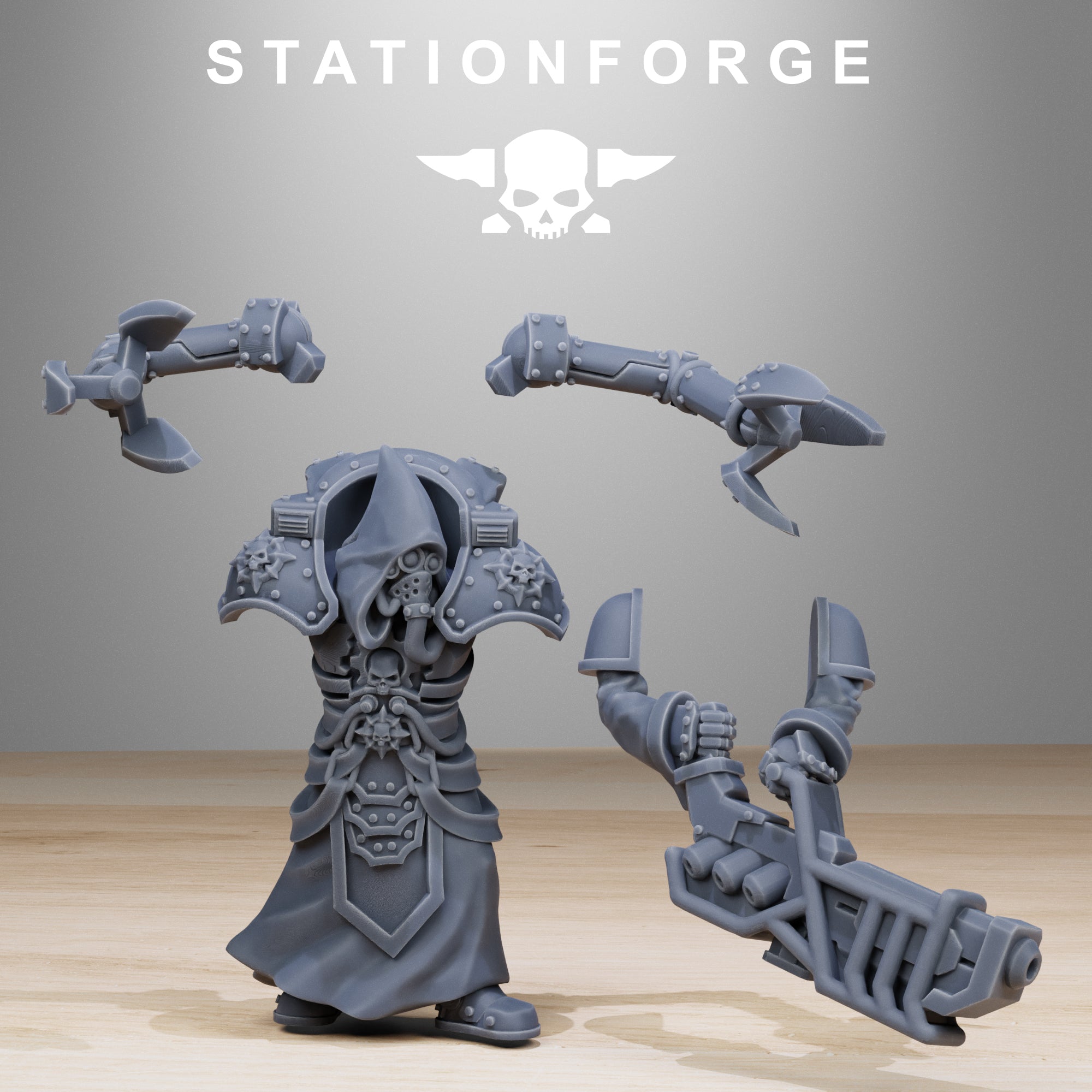 Scavenger: Volatiles Infantry