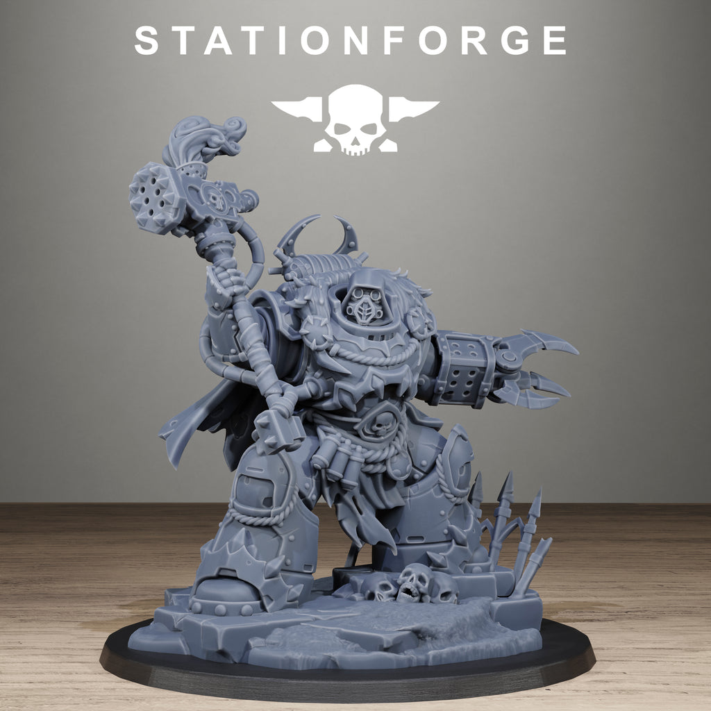 Corrupted: Zorvan Lord