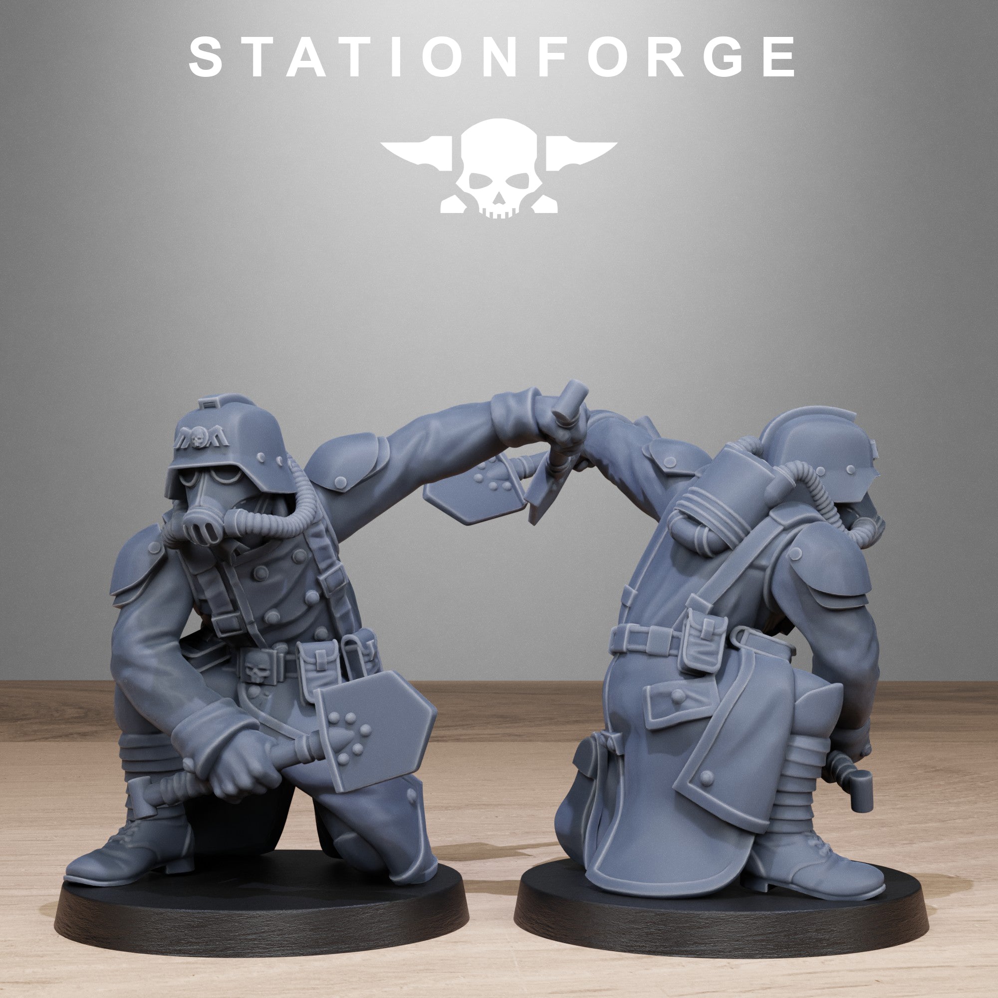 Grimguard: Shovel Fighters
