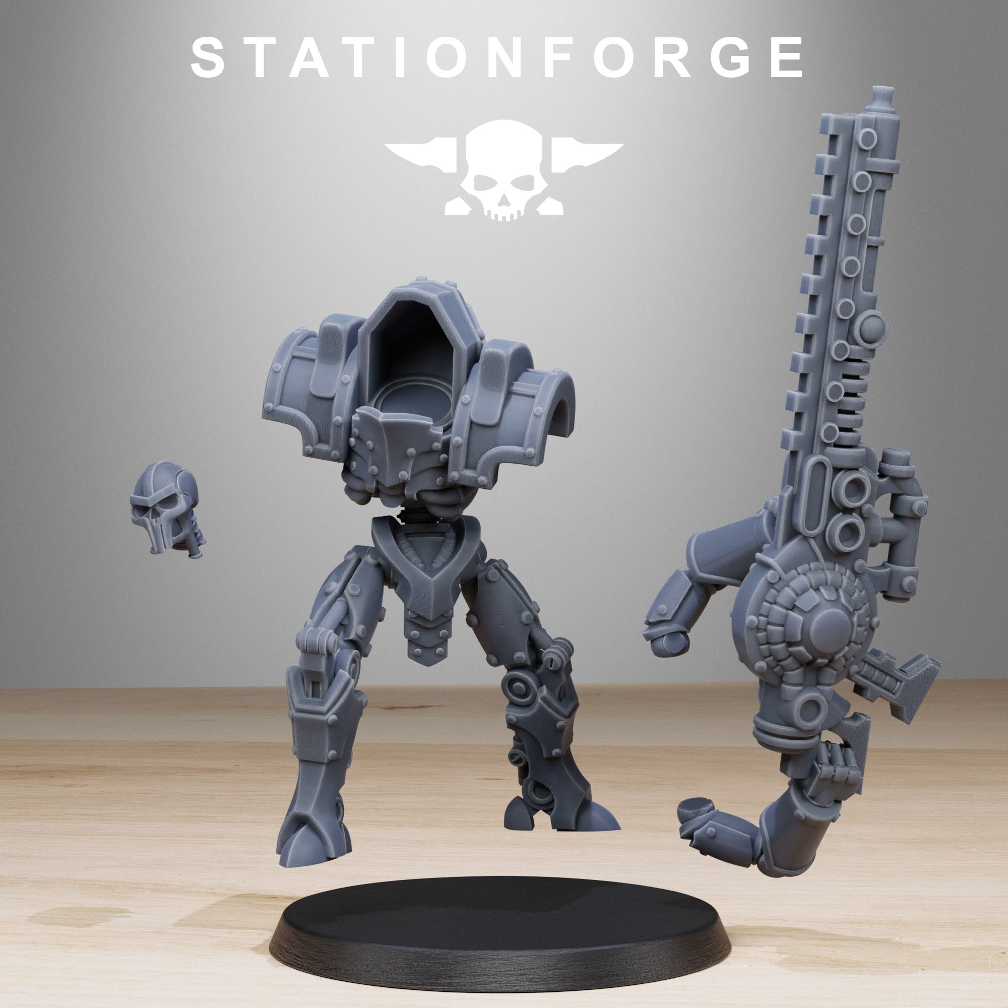 Astronet: Heavy Infantry