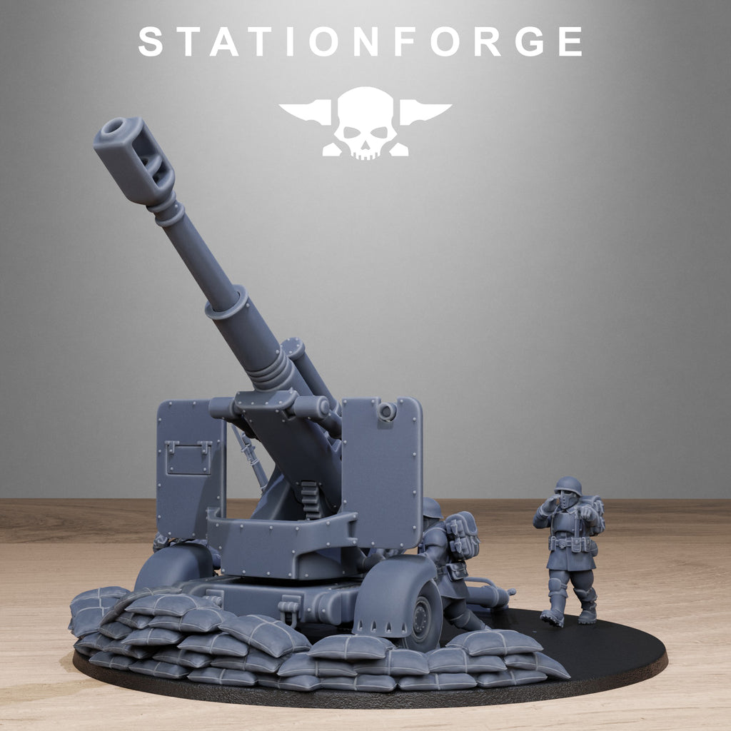 Freeguard: Light Artillery