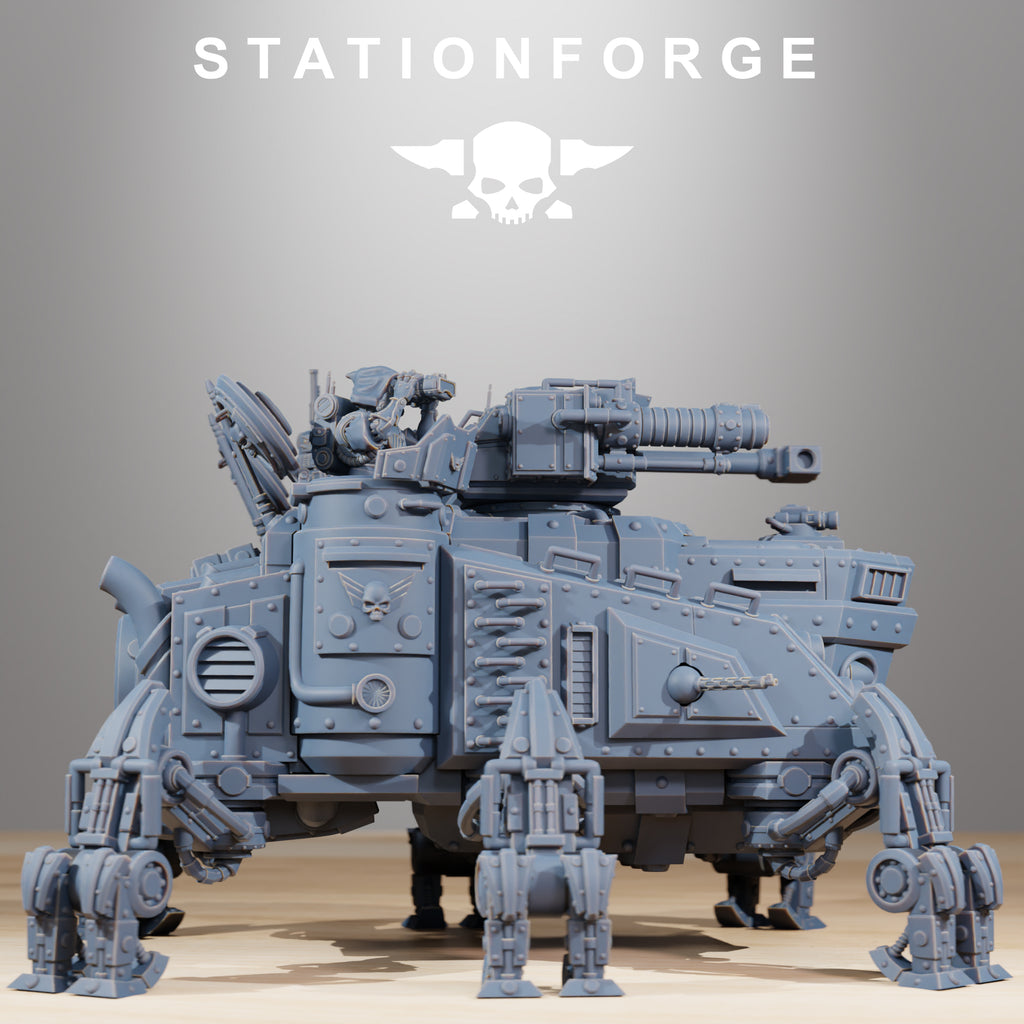 Scavenger: Heavy Tank
