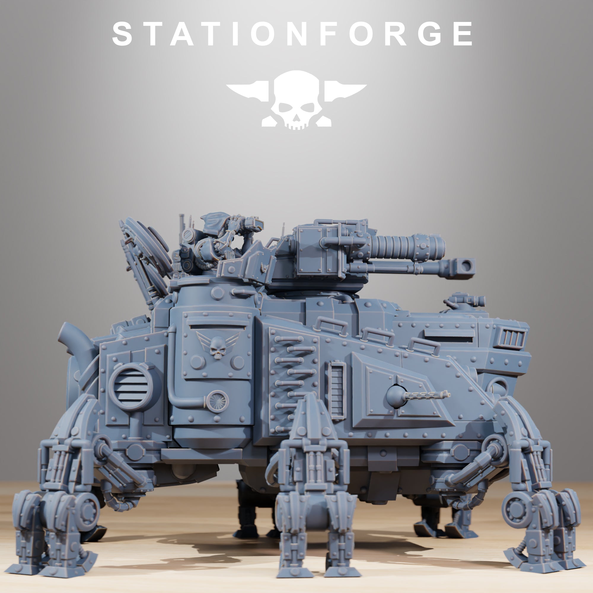 Scavenger: Heavy Tank