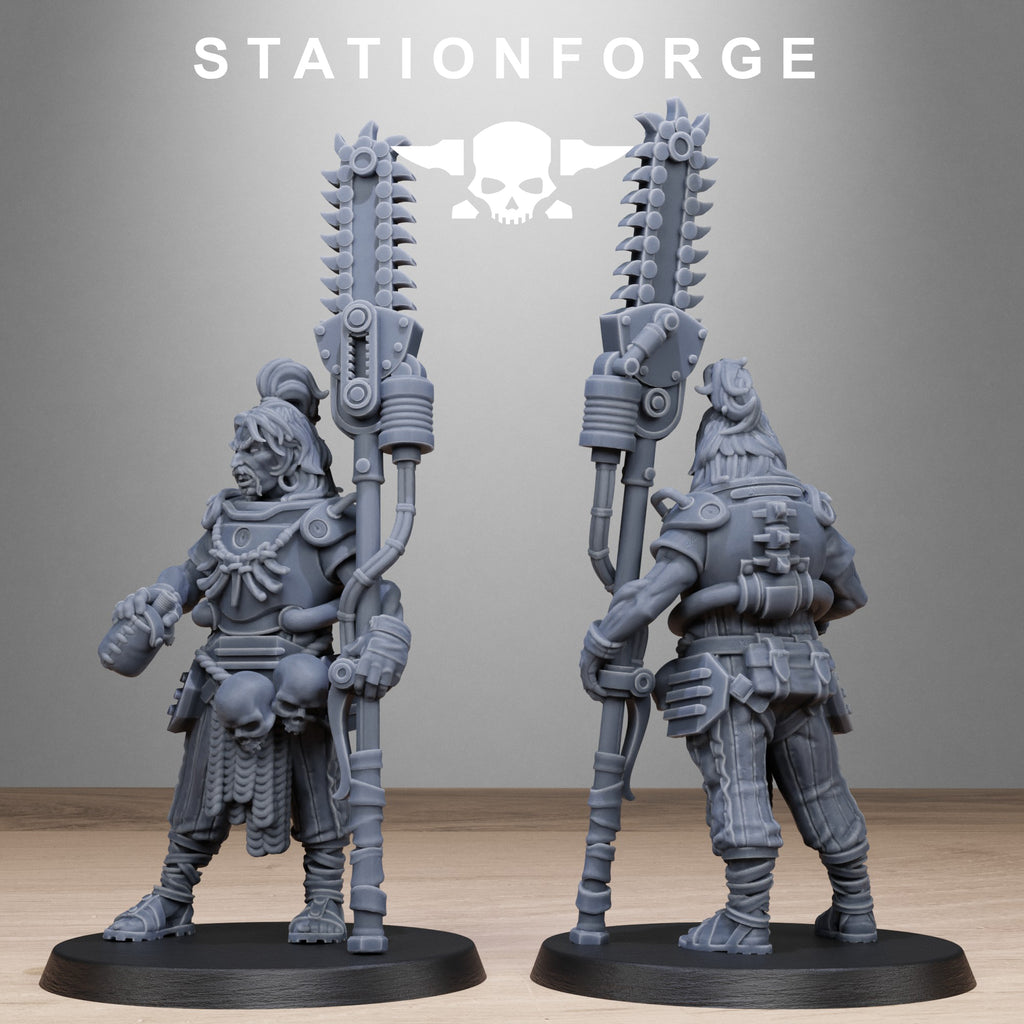 Techno Savages: Barbarians
