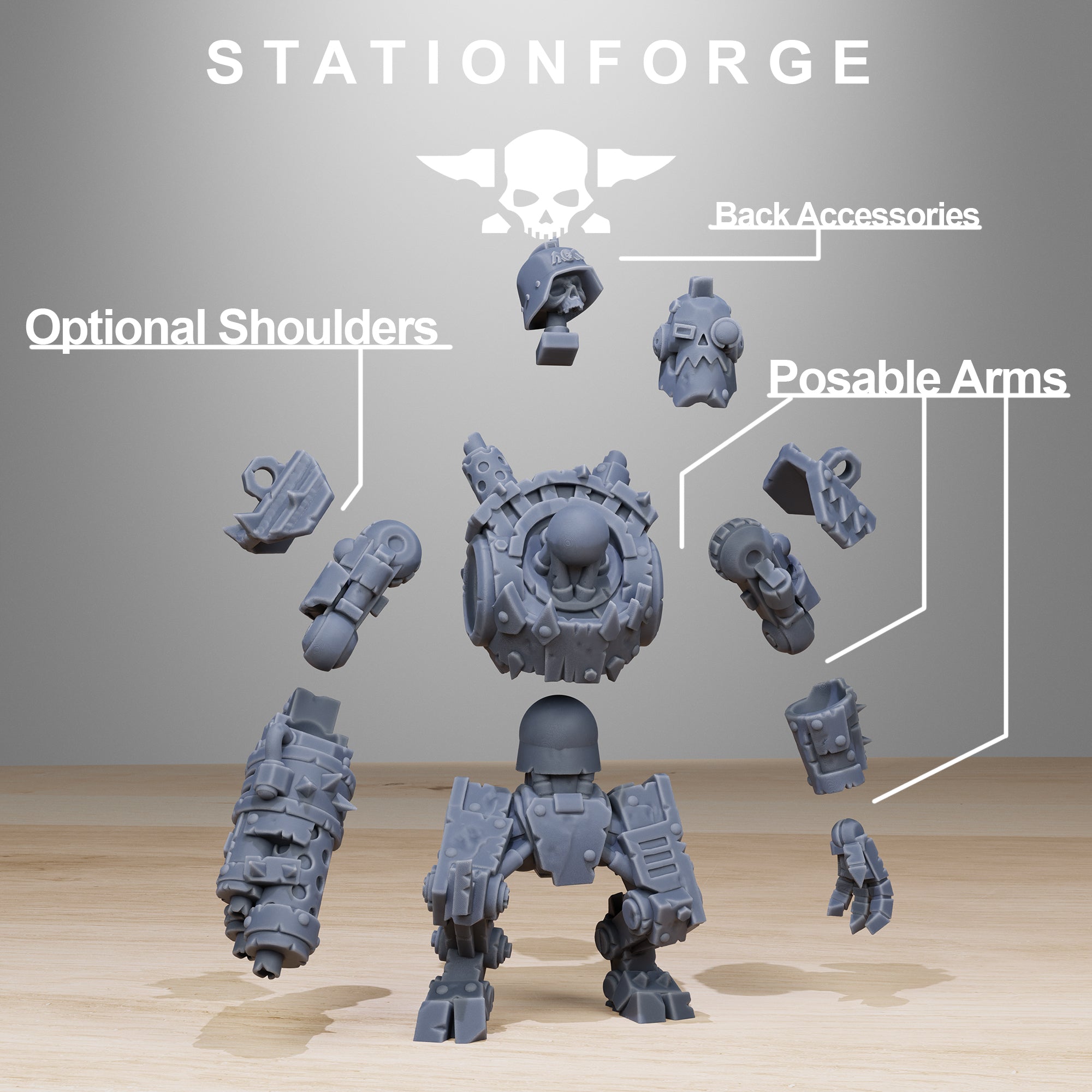 Orkaz: Bots Infantry