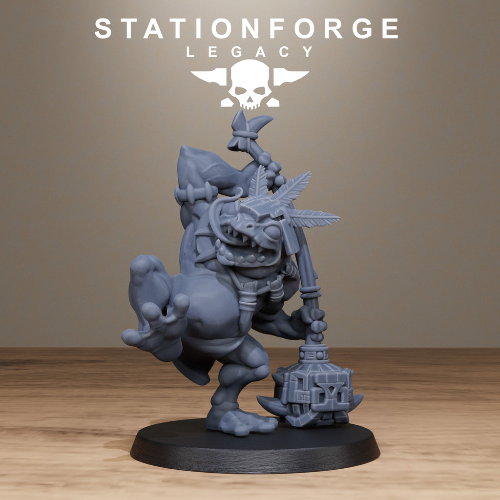 Bogkin: Ogres