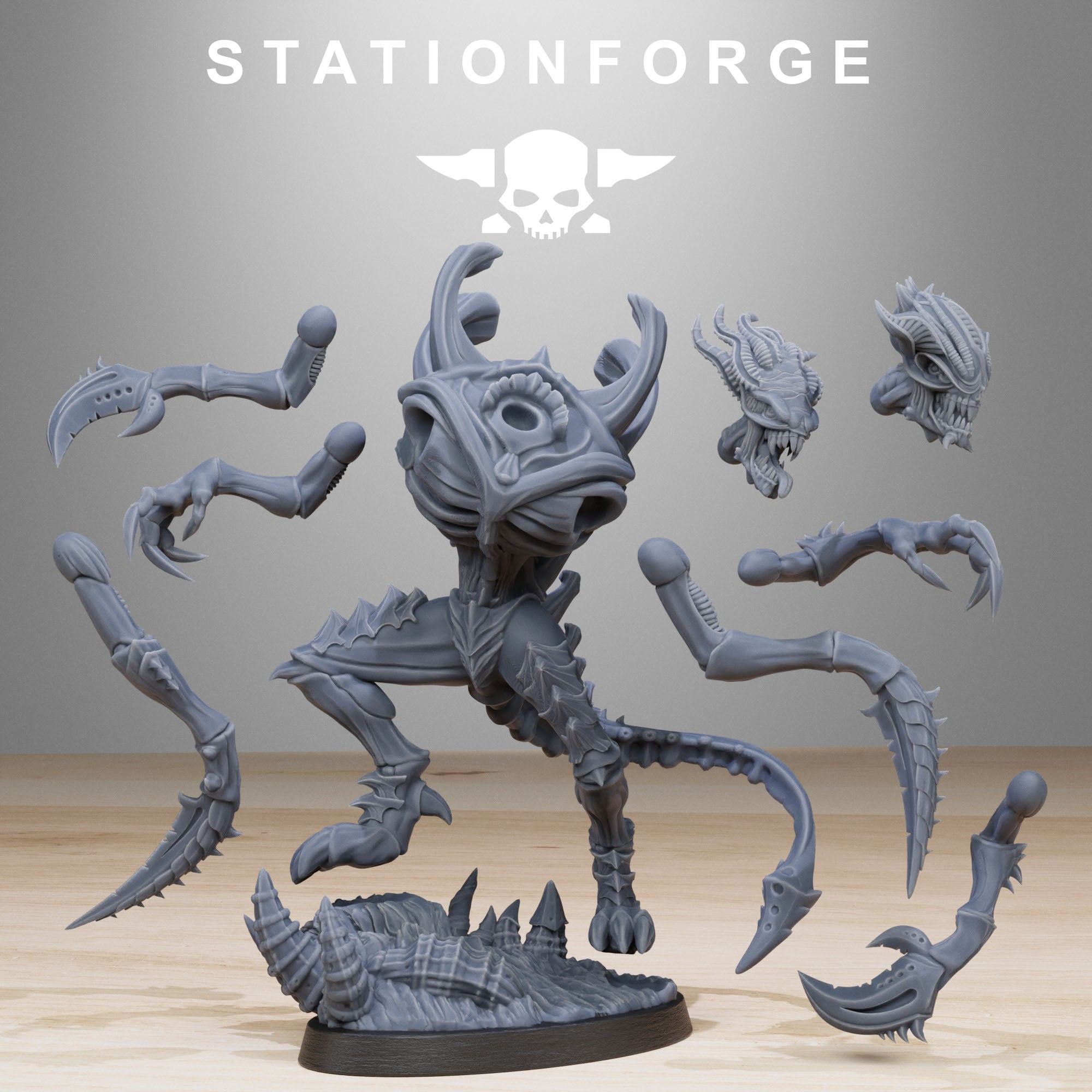 Xenarid: Void Stalker