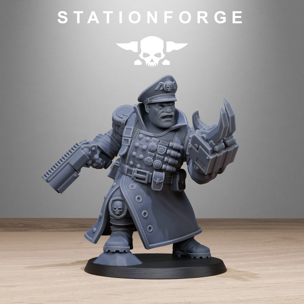 Freeguard: Mutant Officer