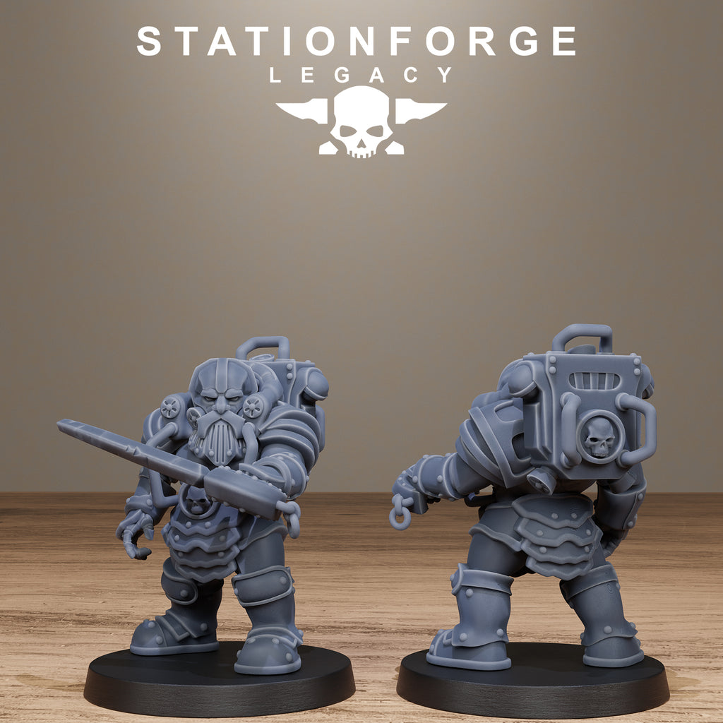 Ironvale: Infantry