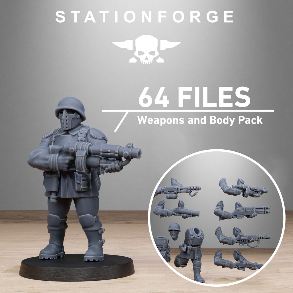 Freeguard: Builder Kit