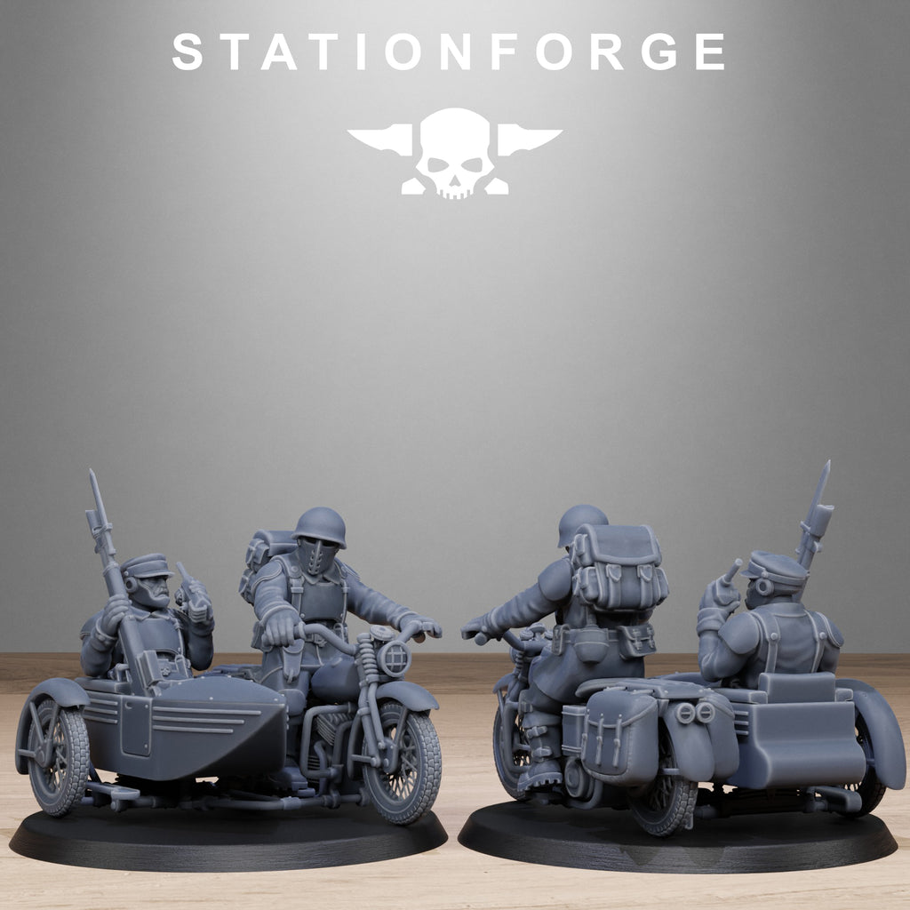 Freeguard: Bikers