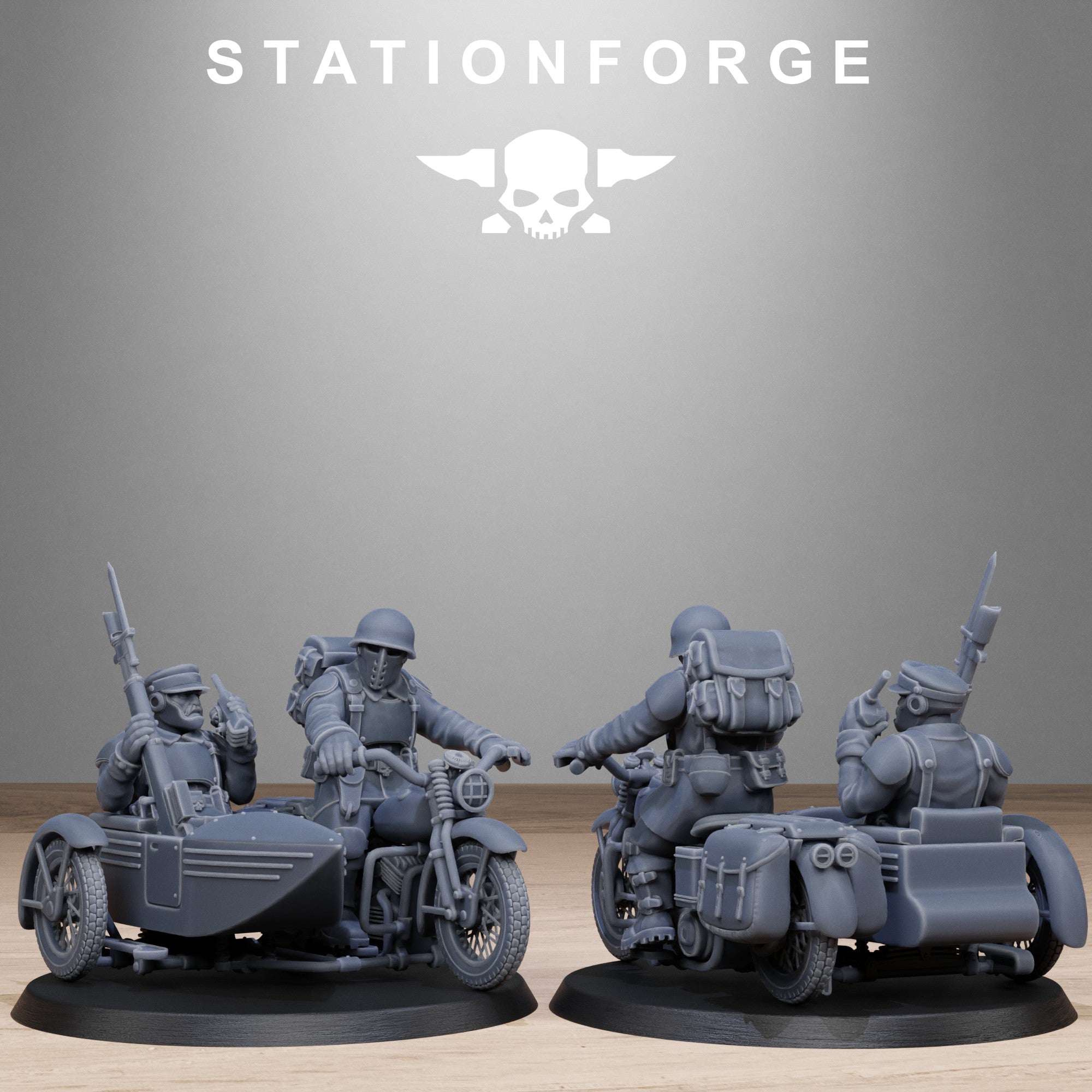 Freeguard: Bikers