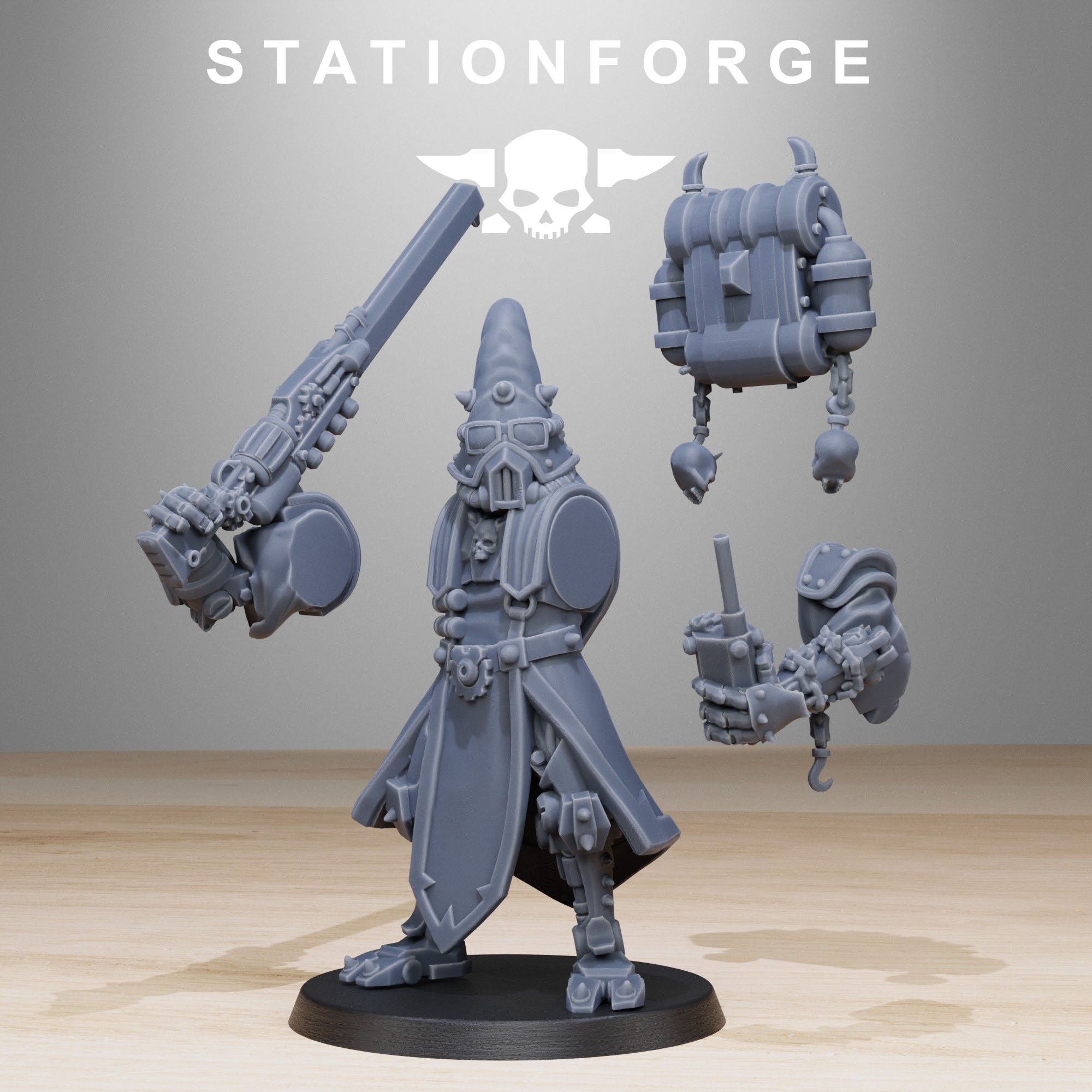 Scavenger: Hooded Cultists