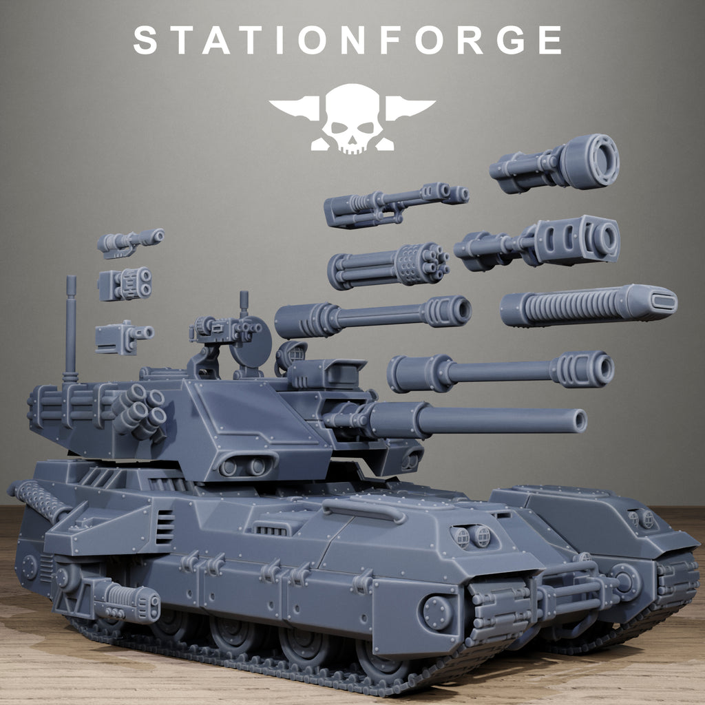Freeguard: Avant Tank