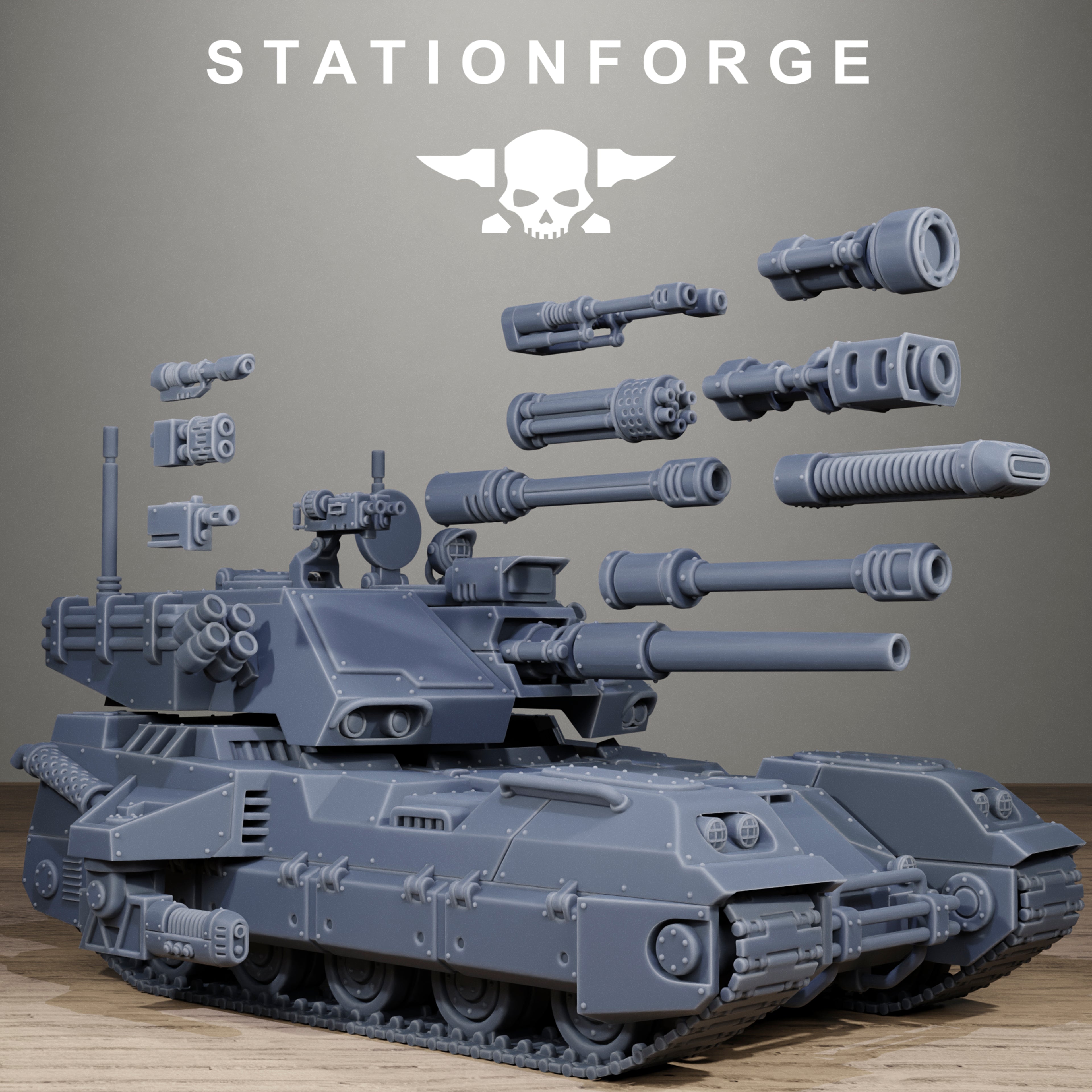 Freeguard: Avant Tank
