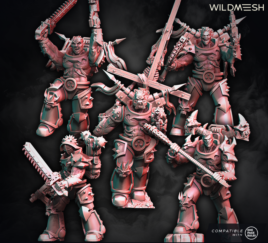 Chaos Wrath: Sons of Wrath