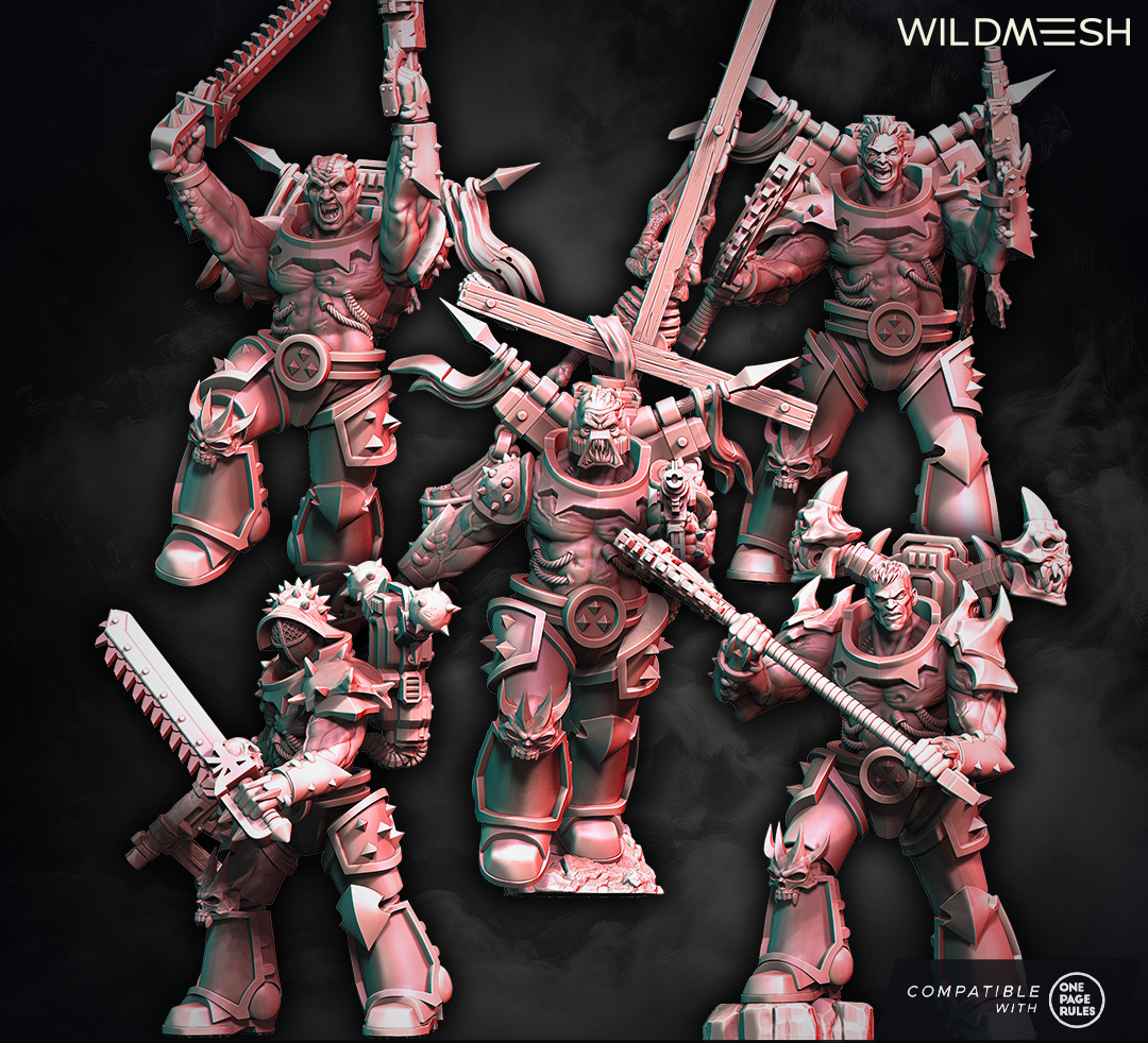 Chaos Wrath: Sons of Wrath