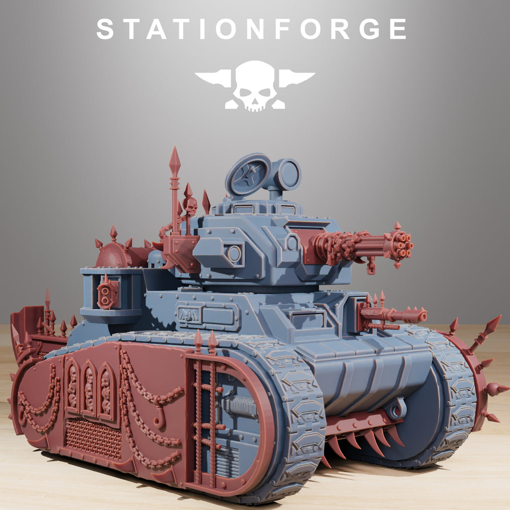 Grimguard: Light Tank Conversion Kit