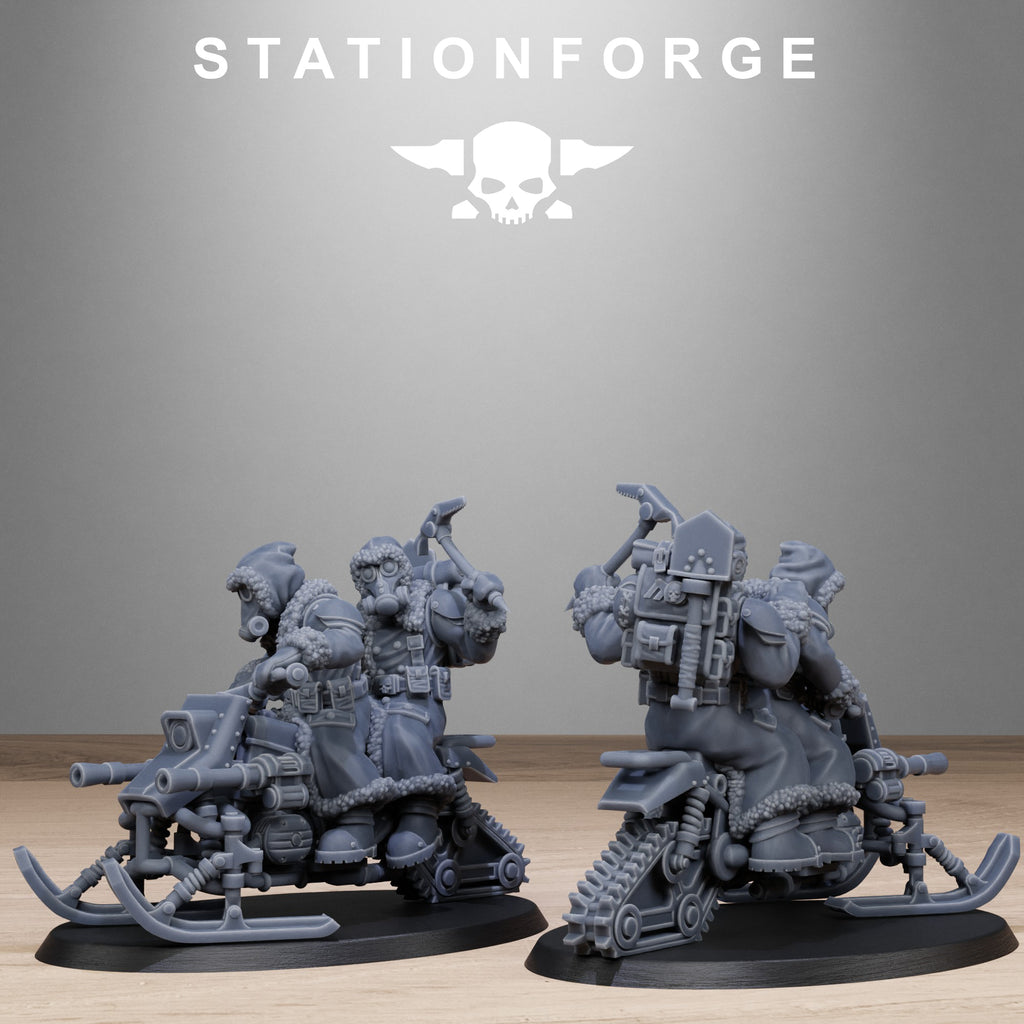 Grimguard: Frostwatch Snowbikers