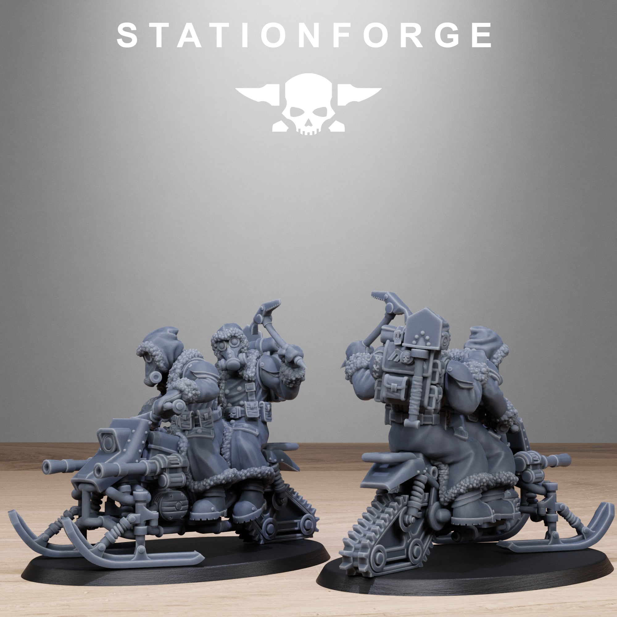 Grimguard: Frostwatch Snowbikers