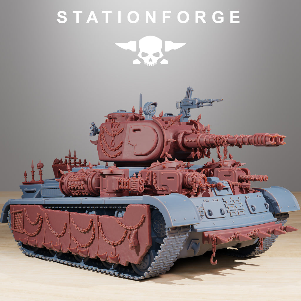 Grimguard: Heavy Tank Corrupted Conversion Kit