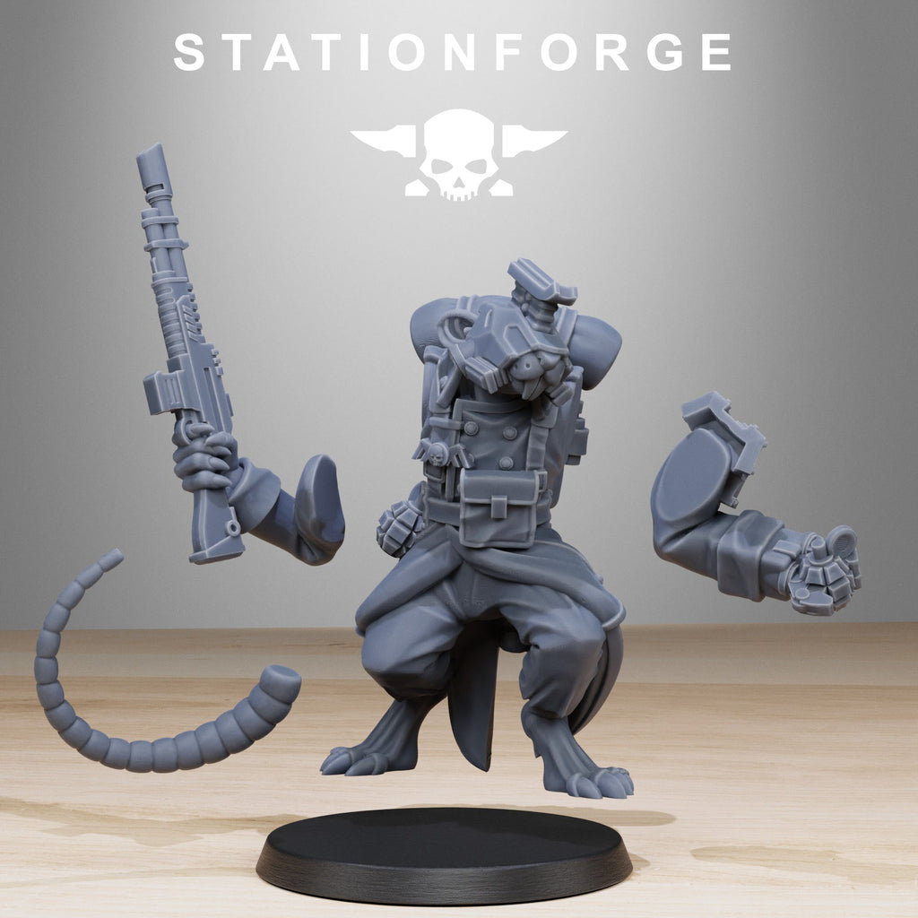 Raticus: Grimguards