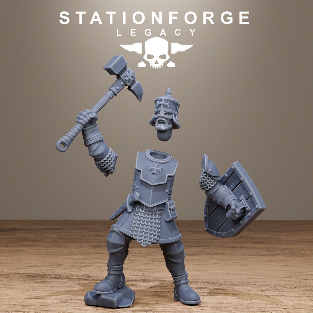 Thorncrest: Infantry