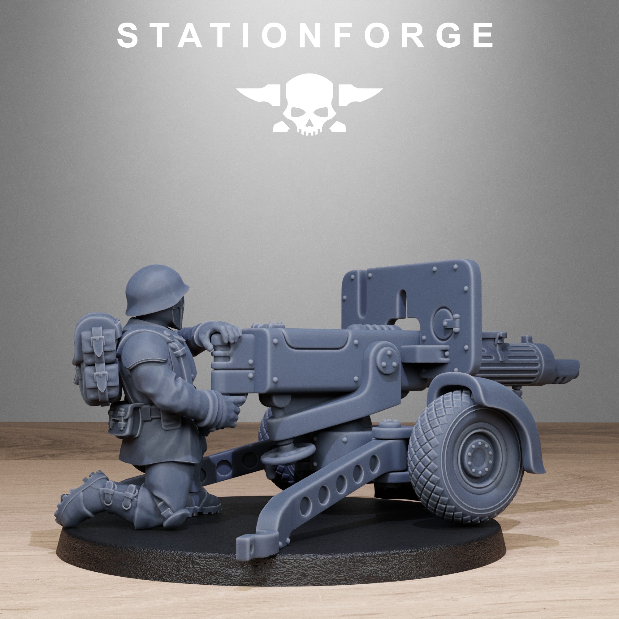 Freeguard: Light Machine Gun