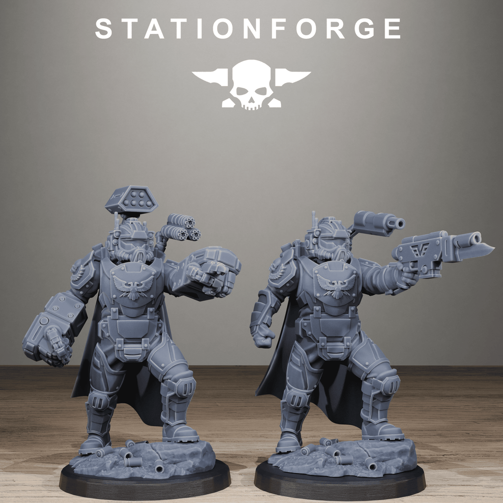Vaskar: Heavy Squad