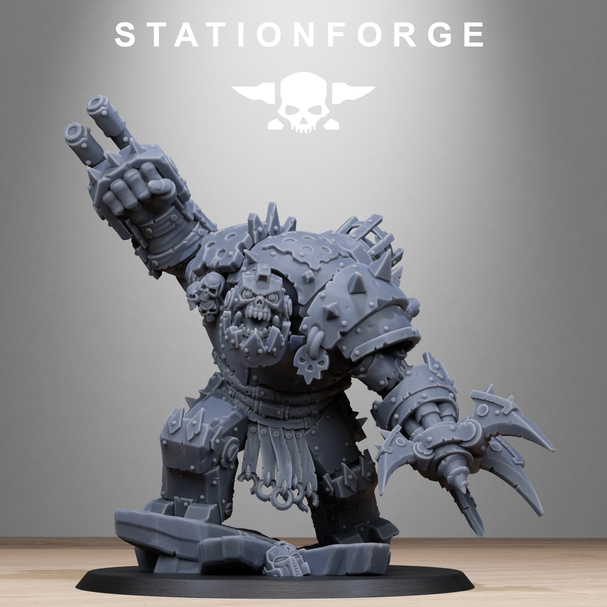 Orkaz: Metjaw Boss