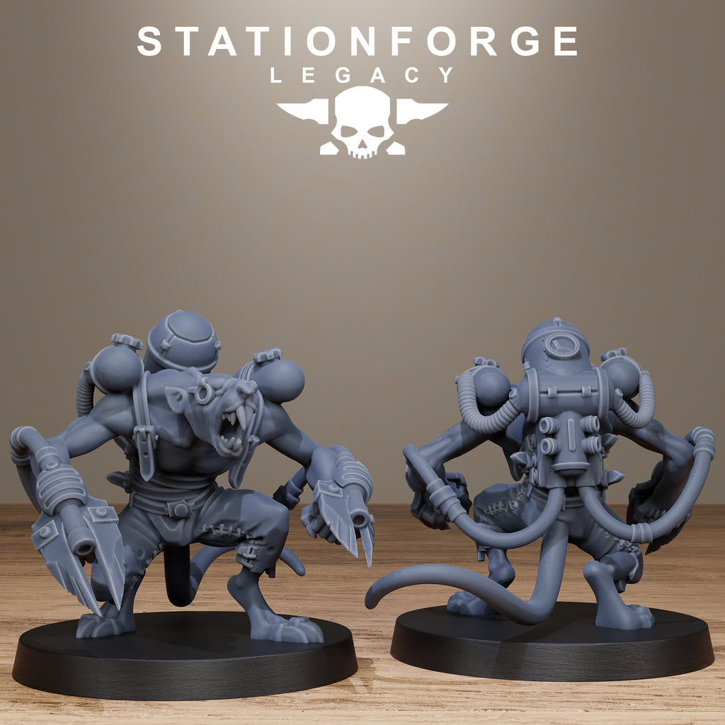 Rotfang: Infantry