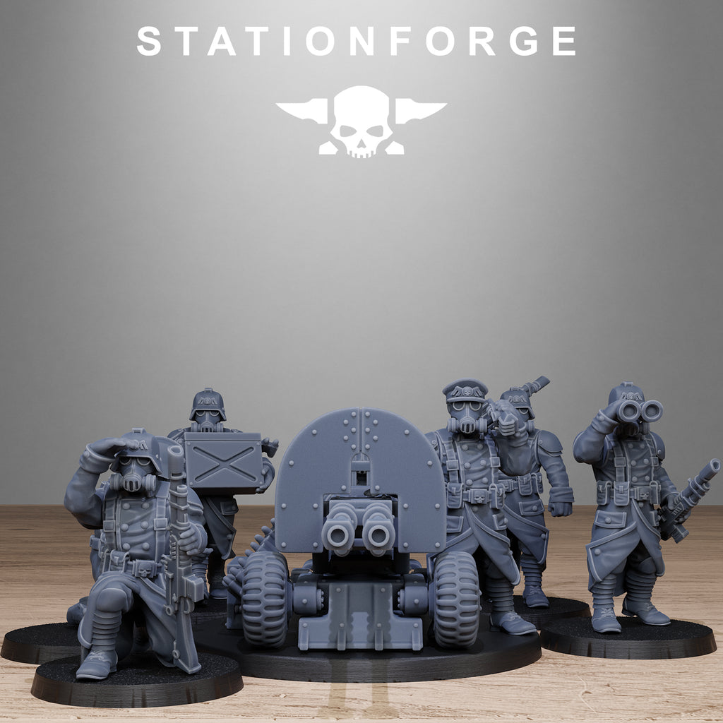 Grimguard: Battle Weapons 2.0