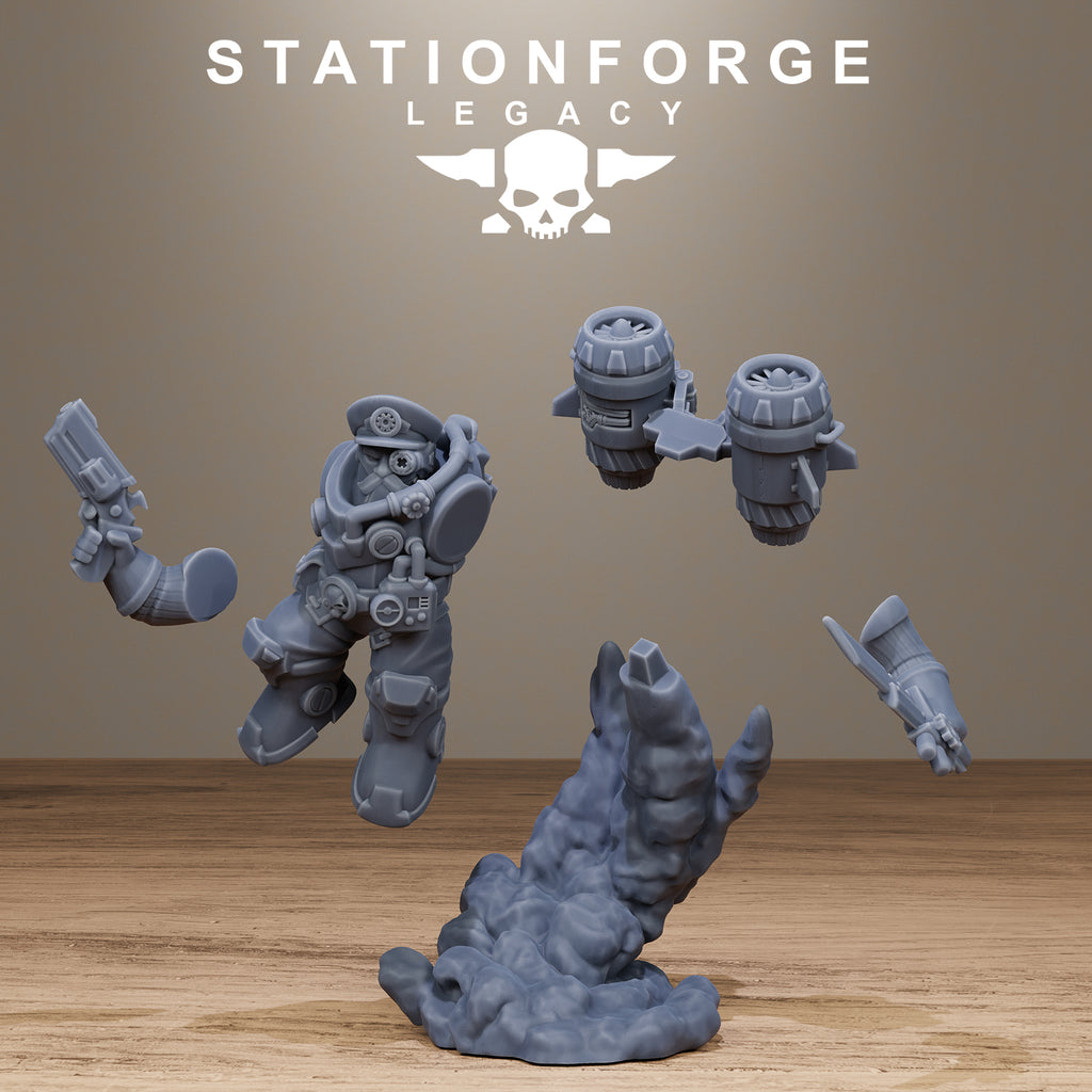 Ironvale: Skyreapers