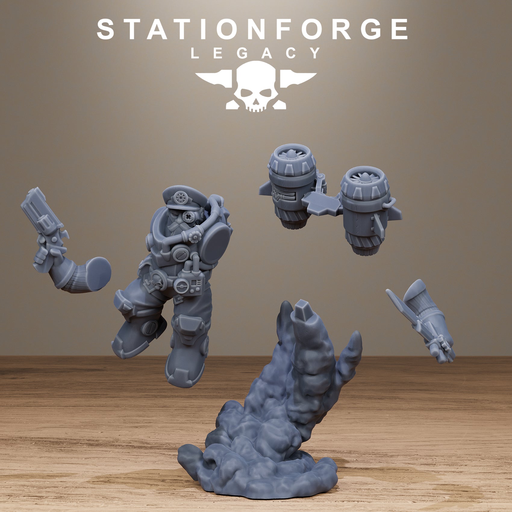 Ironvale: Skyreapers