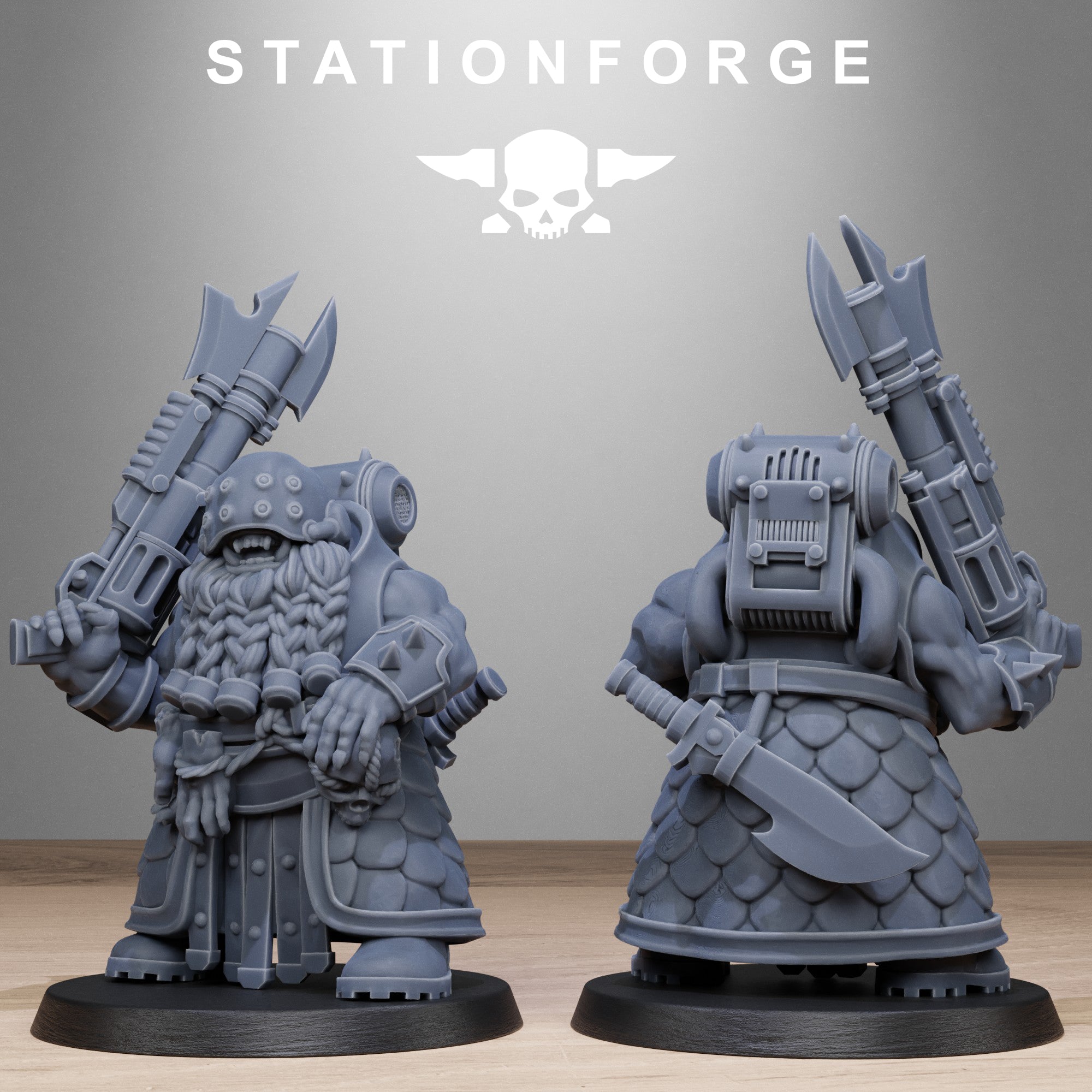 Corrupted: Dwarves