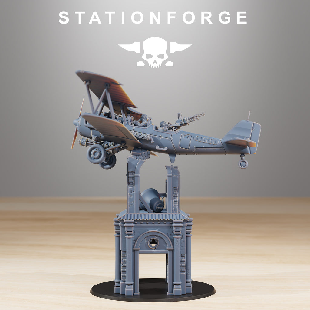Grimguard: SF-14A Biplane