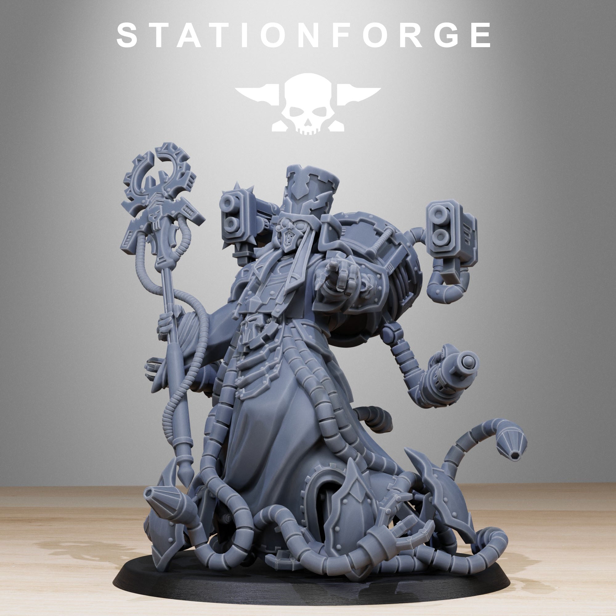 Scavenger: Chaplain