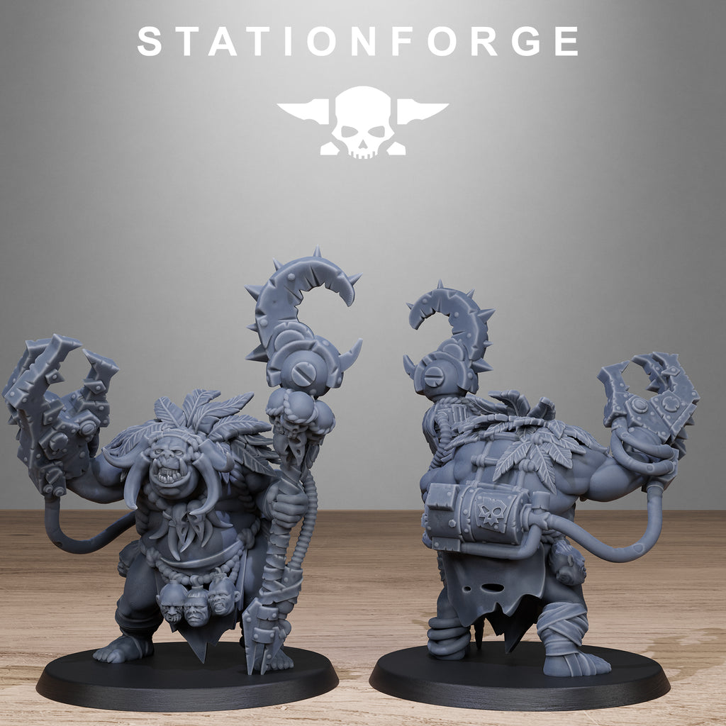 Orkaz: Tribal Infantry