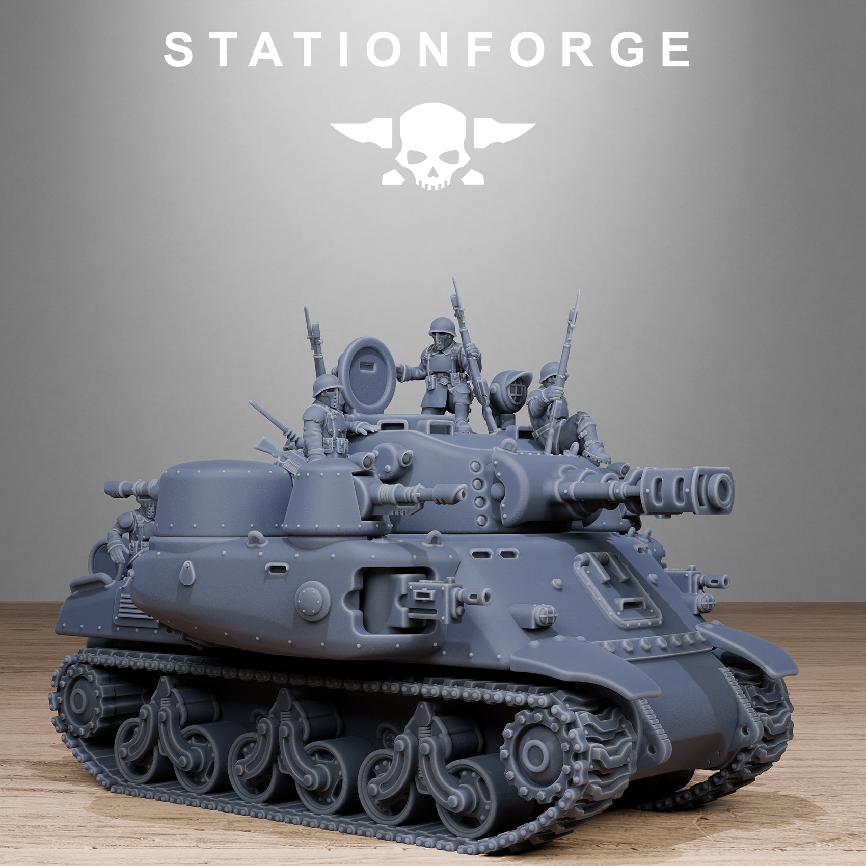 Freeguard: Battle Tank