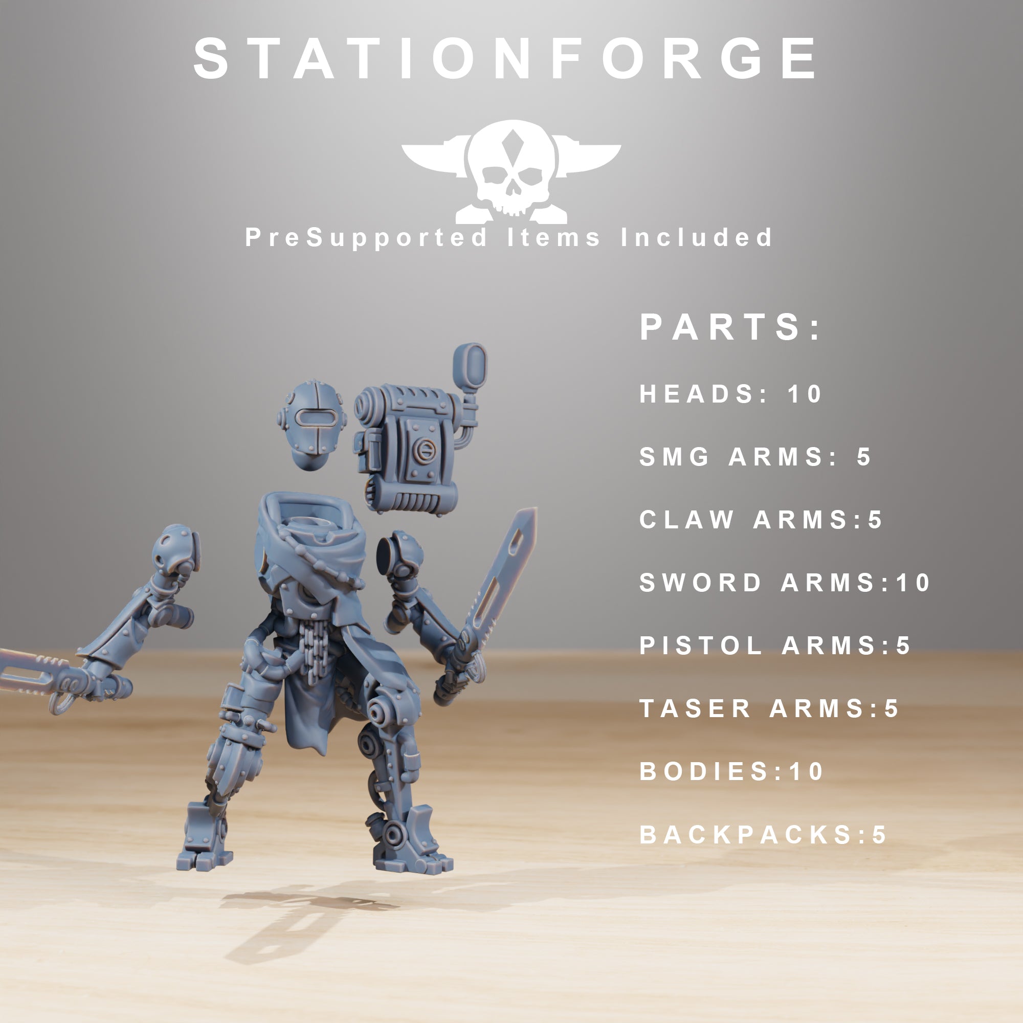 Scavenger: Junkbots