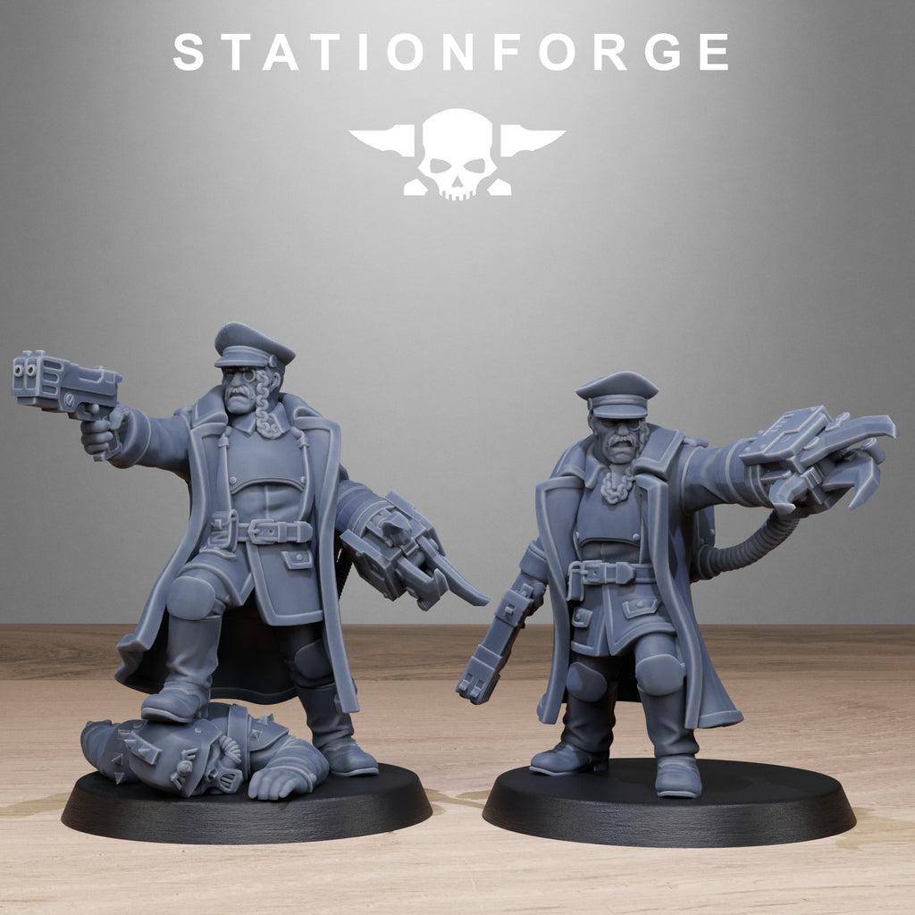 Freeguard: Officer