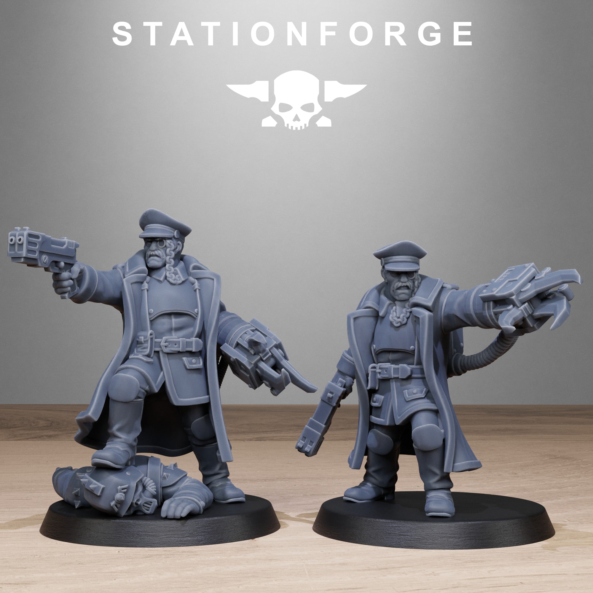 Freeguard: Officer
